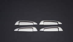 Fiat Punto Kapı Kolu 4 Kapı 8 Parça Paslanmaz Çelik (Çerçeveli) 2009>