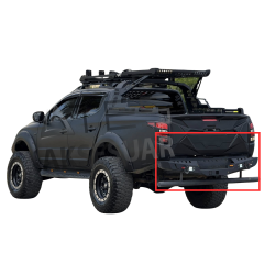 Mitsubishi L200 Arka Çelik Tampon