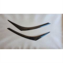 C-HR 2016-2019 IÇIN UYUMLU FAR KASI - KARBON (2 PARÇA)