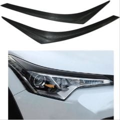 C-HR 2016-2019 IÇIN UYUMLU FAR KASI - KARBON (2 PARÇA)