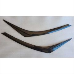 C-HR 2016-2019 IÇIN UYUMLU FAR KASI - KARBON (2 PARÇA)