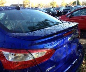 Ford Focus  Sedan 2019 Anatomik Spoiler
