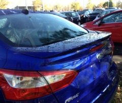 Ford Focus  Sedan 2019 Anatomik Spoiler