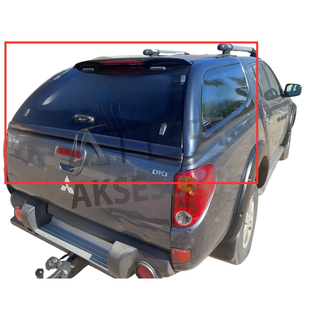 Mitsubishi L200 Arka Camlı Kabin