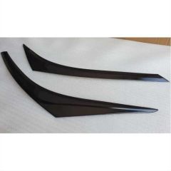 C-HR 2016-2019 IÇIN UYUMLU FAR KASI - PIANO BLACK (2 PARÇA)