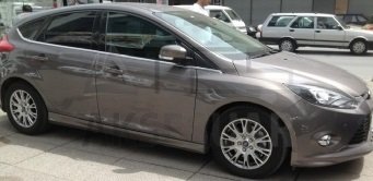 Ford Focus  Sedan 2019 Marşpiyel