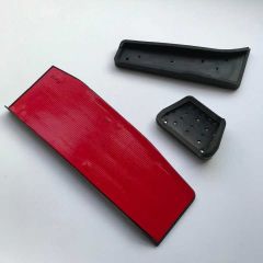 1 VE 3 SERISI IÇIN UYUMLU  'M' PEDAL KAPLAMA SETI 3 PARÇA