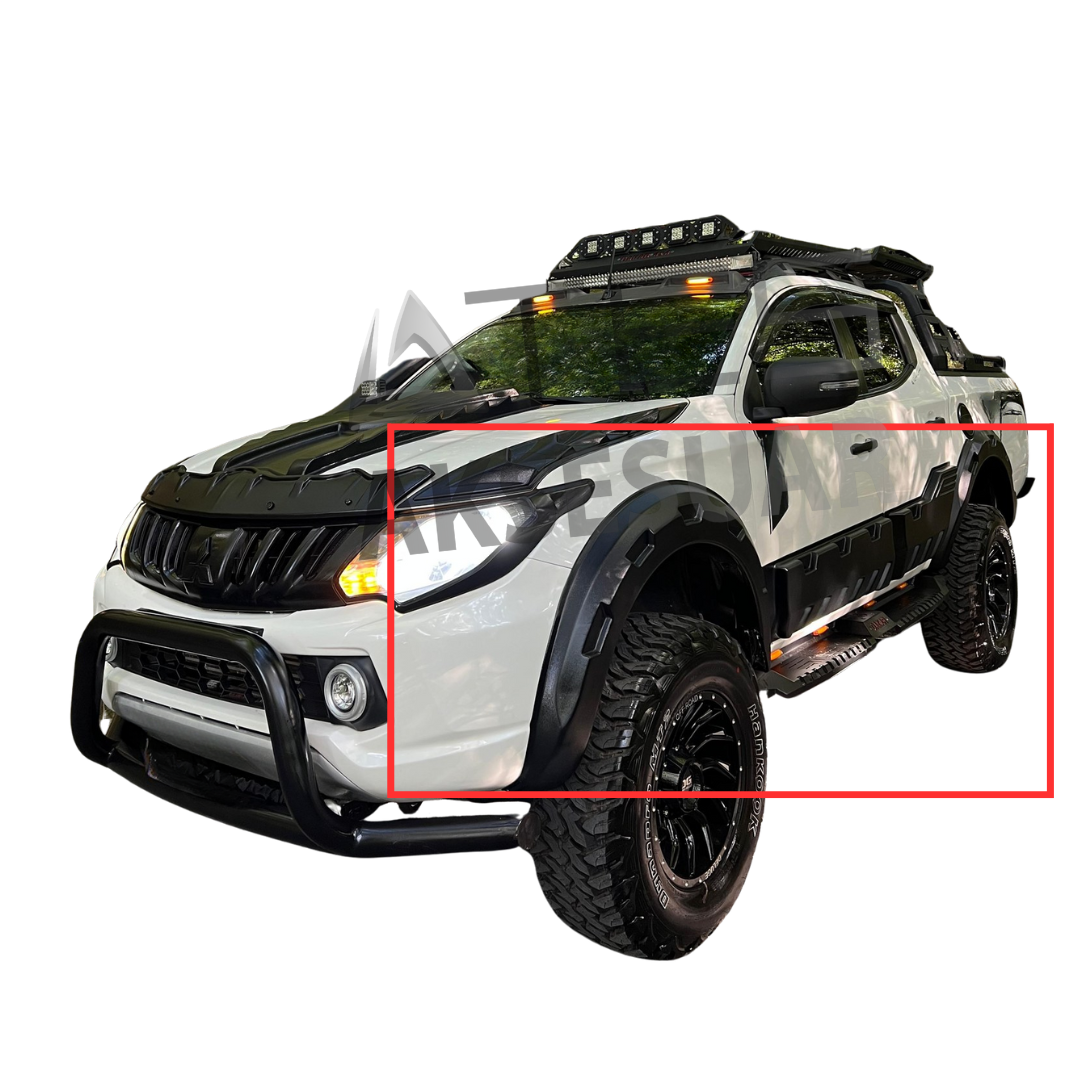 Mitsubishi L200 Çamurluk ve Kapı Dodikleri