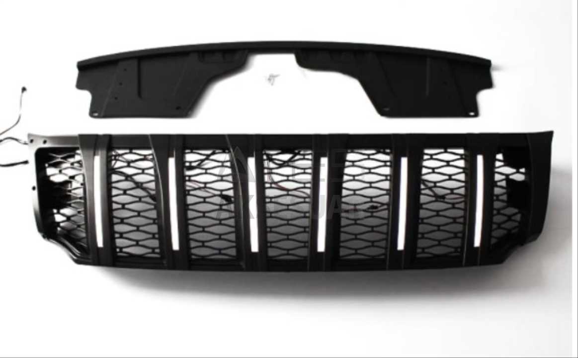 NISSAN NAVARA NP300 (2015-2020) LEDLI PANJUR- SIYAH