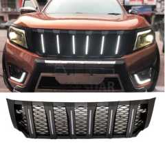 NISSAN NAVARA NP300 (2015-2020) LEDLI PANJUR- SIYAH