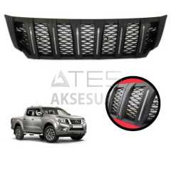 NISSAN NAVARA NP300 (2015-2020) LEDLI PANJUR- SIYAH