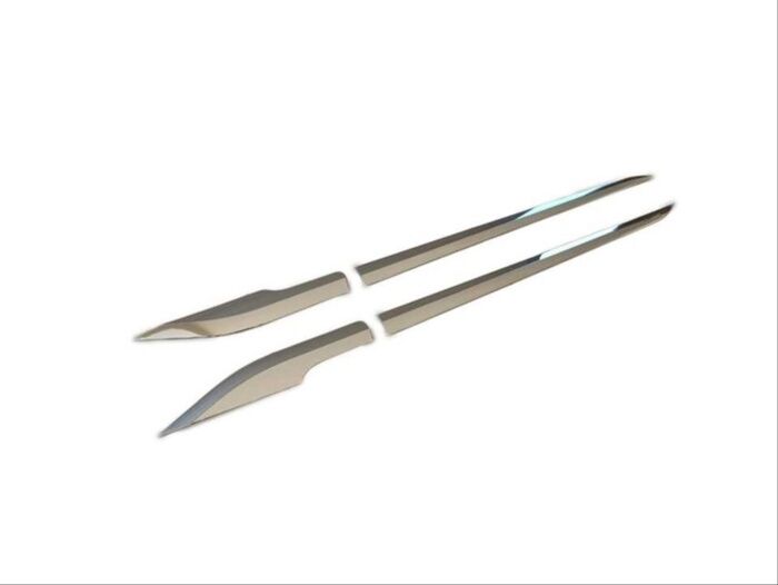 C-HR 2016-2019 IÇIN UYUMLU KAPI ÇITASI NIKELAJ