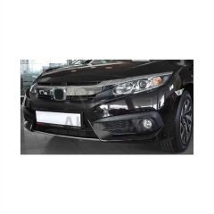 HONDA CIVIC FC5 2016-2020 ÖN TAMPON ALT NİKELAJI TEKLİ