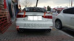 Audi A3 Sedan Anatomik Spoiler Geniş(2015)