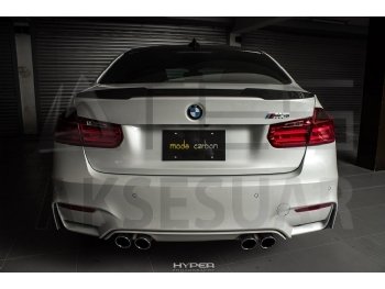 BMW F30 M3 Spoiler Boyalı