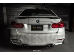 BMW F30 M3 Spoiler Boyalı