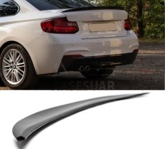 BMW 2 SERISI F22 (2011-2018) SPOILER - PIANO BLACK (PARLAK SIYAH)