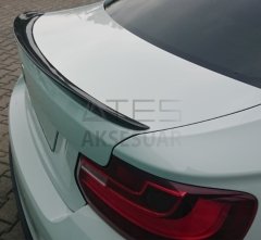 BMW 2 SERISI F22 (2011-2018) SPOILER - PIANO BLACK (PARLAK SIYAH)