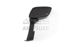 Dacia Dokker Sürgülü Kol Dayama Siyah 2012 ve Sonrası