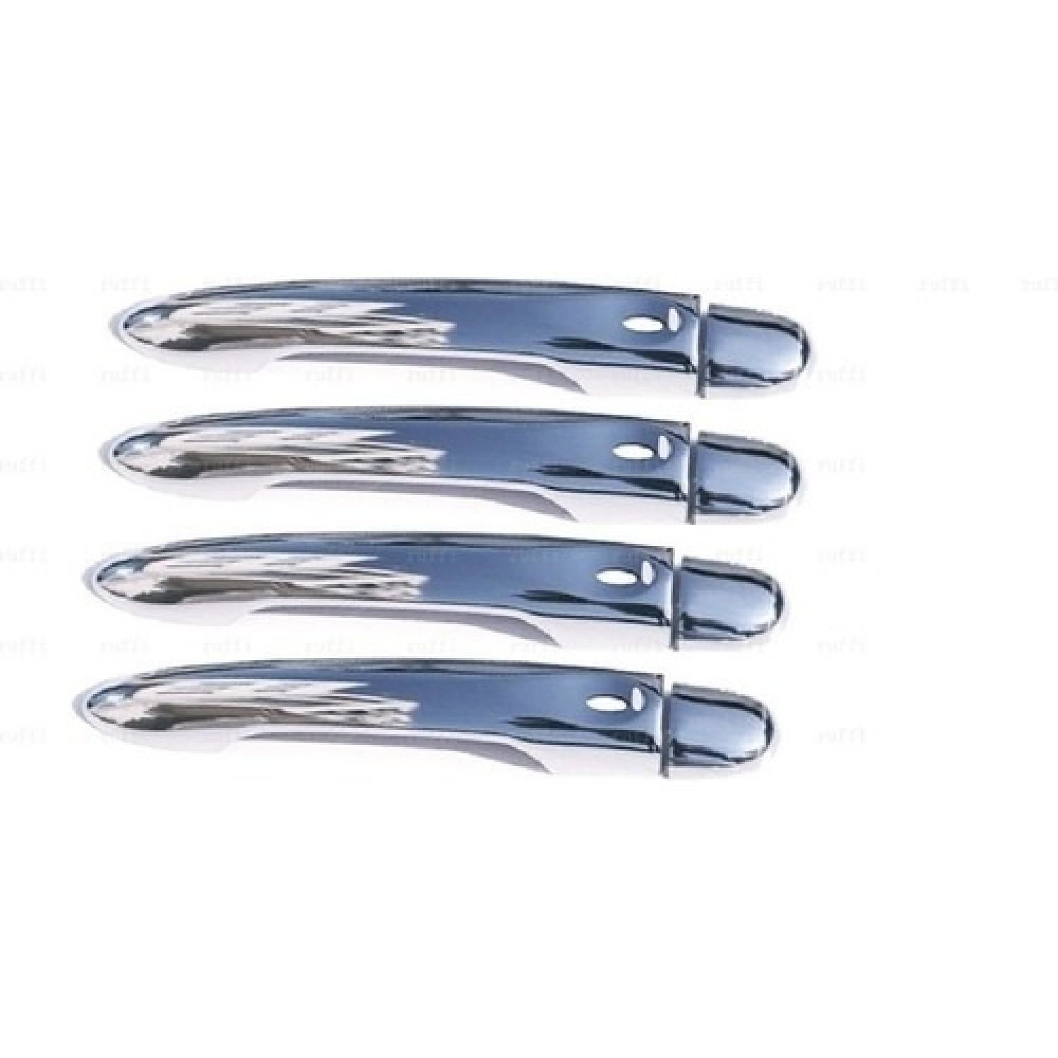 Nissan Qashqai Kapı Kolu 4 Kapı Paslanmaz Çelik (Sensörlü) 2009-