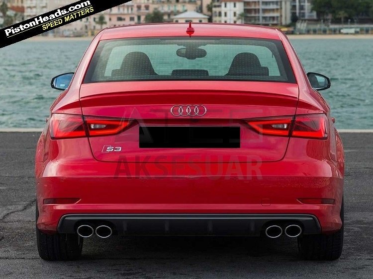 Audi A3 Sedan İnce Çıta (2015)