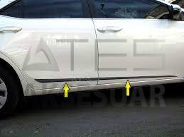 Toyota Corolla Krom Yan Kapı Çıtası 4 Prç 2002-2007