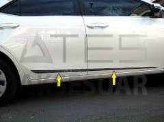 Toyota Corolla Krom Yan Kapı Çıtası 4 Prç 2002-2007