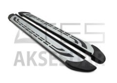 Peugeot Expert Traveller Faba Yan Basamak Gri Uzun Şase 2016 ve Sonrası