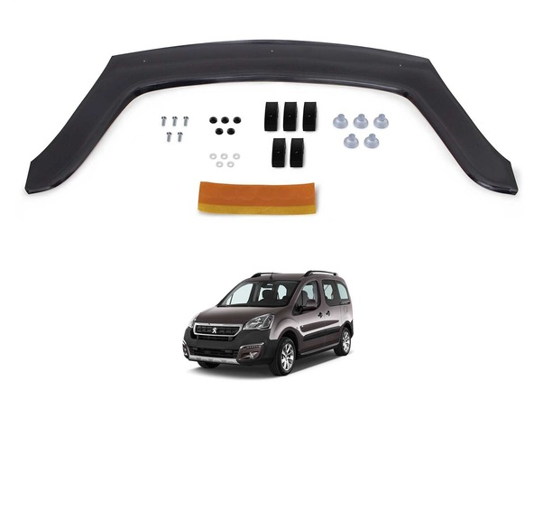 Peugeot Partner 3 mm Kaput Koruma Rüzgarlığı