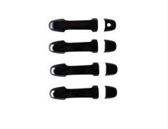 C-HR 2016-2019 IÇIN UYUMLU KAPI KOLU KAPLAMA PIANO BLACK (SMART KEY)