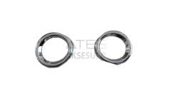 TOYOTA C-HR 2016-2019 ÖN SIS HALKA KAPLAMA NIKELAJ