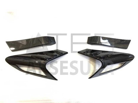 TOYOTA C-HR 2016-2019 STOP KAPLAMA - KARBON