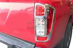 NISSAN NAVARA 2015-2020 STOP ÇERÇEVESI NIKELAJ