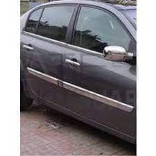 Renault Megane 2 Krom Yan Kapı Çıtası 4 Prç 2004-2005