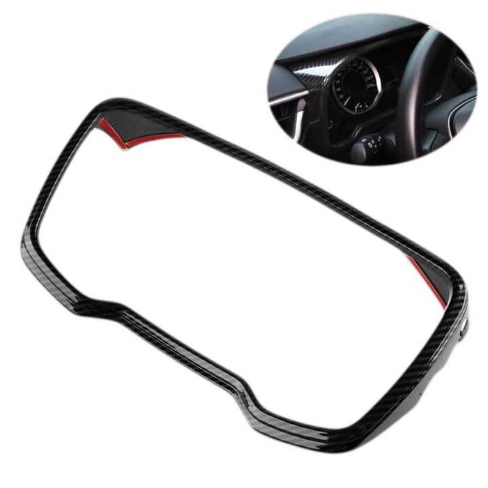 COROLLA 2019+ IÇIN UYUMLU KARBON GOSTERGE KAPLAMA