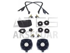 BMW 3 SERISI F30 15 PARÇA HOPARLÖR SETI VE HARMAN TWEETER & ORTA KAPAK SETI