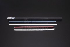 Dacia Duster Krom Cam Çıtası 4 Parça 2018 ve Sonrası