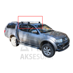 Mitsubishi L200  Tavan Taşıma Rayları