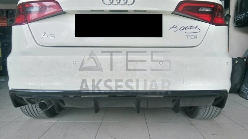 Audi A3 Difizör HB (2013 Sonrası)