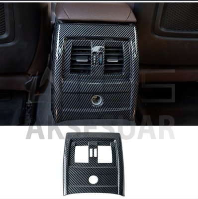 BMW 3 SERİSİ F30 ARKA KLİMA KAPLAMA - KARBON