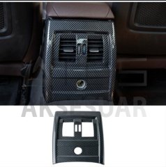 BMW 3 SERİSİ F30 ARKA KLİMA KAPLAMA - KARBON