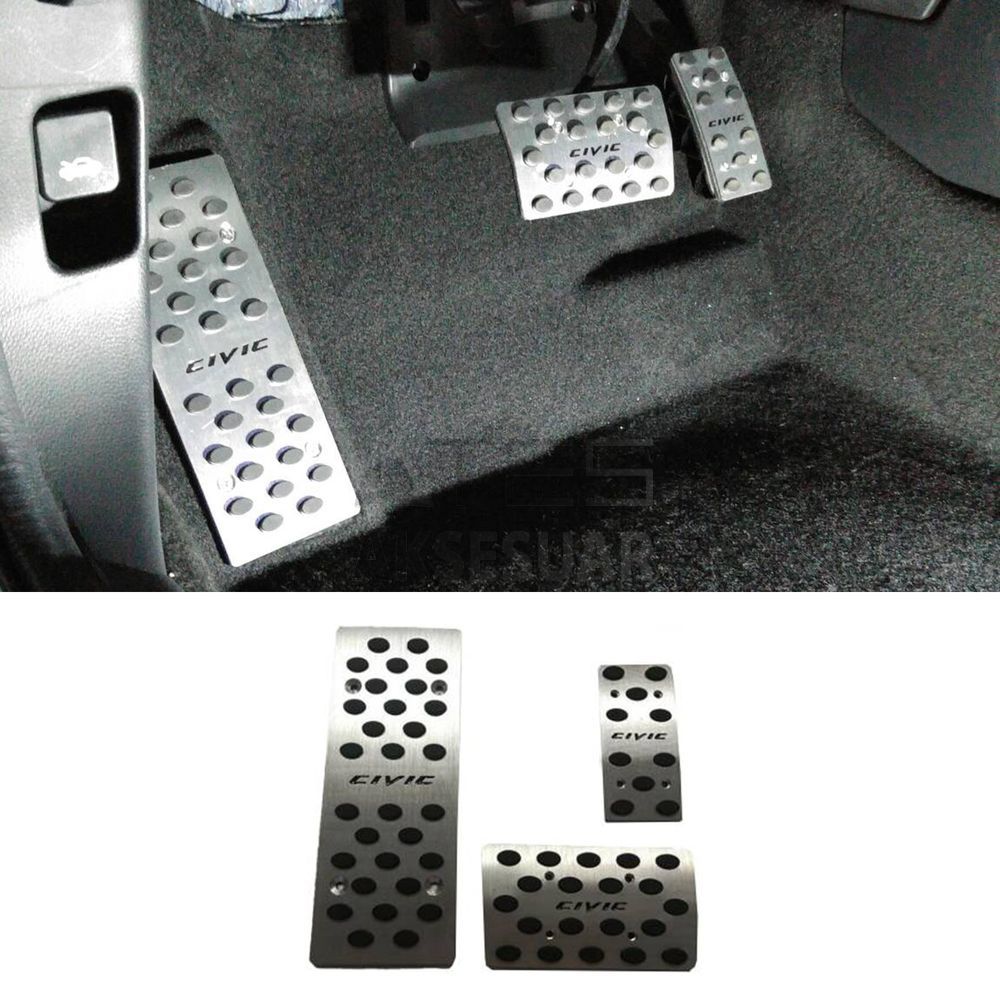 HONDA CIVIC FB7 SPOR PEDAL SETI (OTOMATIK VITES)