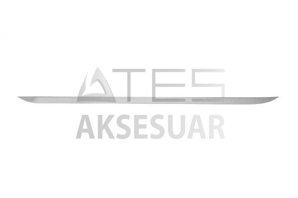 Hyundai Elantra Krom Bagaj Çıtası Plaka Üstü 2020 ve Sonrası