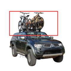 Mitsubishi L200 Bisiklet Taşıma Aparat Kiti