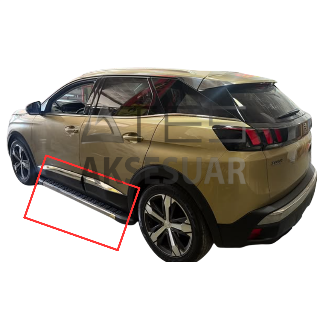 PEUGEOT 3008 YAN BASAMAK