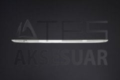 Hyundai i40 SW Krom Bagaj Alt Çıta 2011 ve Sonrası