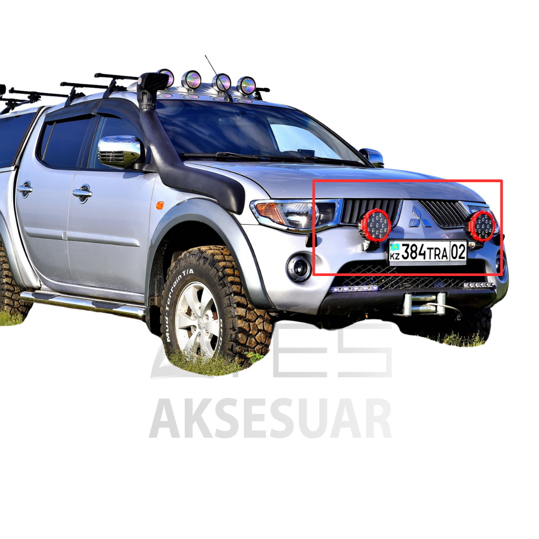 Mitsubishi L200 Led Işıklar