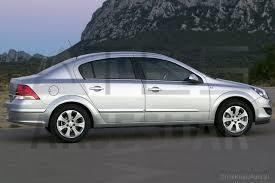 Opel Astra H SD Krom Yan Kapı Çıtası 4 Prç 2008 Üzeri