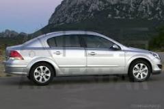 Opel Astra H SD Krom Yan Kapı Çıtası 4 Prç 2008 Üzeri