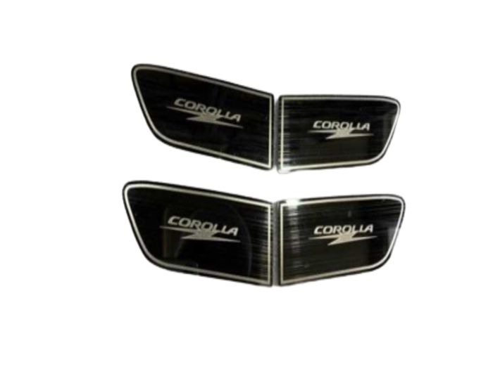 COROLLA 2019+ IÇIN UYUMLU KAPI KOLÇAK IÇ KAPLAMA - COROLLA YAZILI